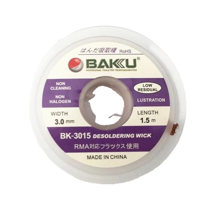 BAKU BK-3015 Solder Wick Remover Desoldering Braid for Electronics Repair