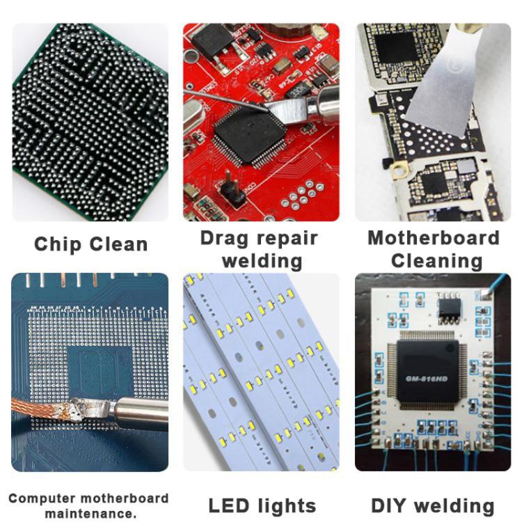 BAKU BK-2515 Solder Wick Remover Desoldering Braid for Electronics Repair