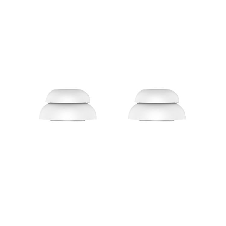 For AirPods Pro / Pro 2 AhaStyle PT99-2 Earphone Silicone Earbuds, Size: S(White)