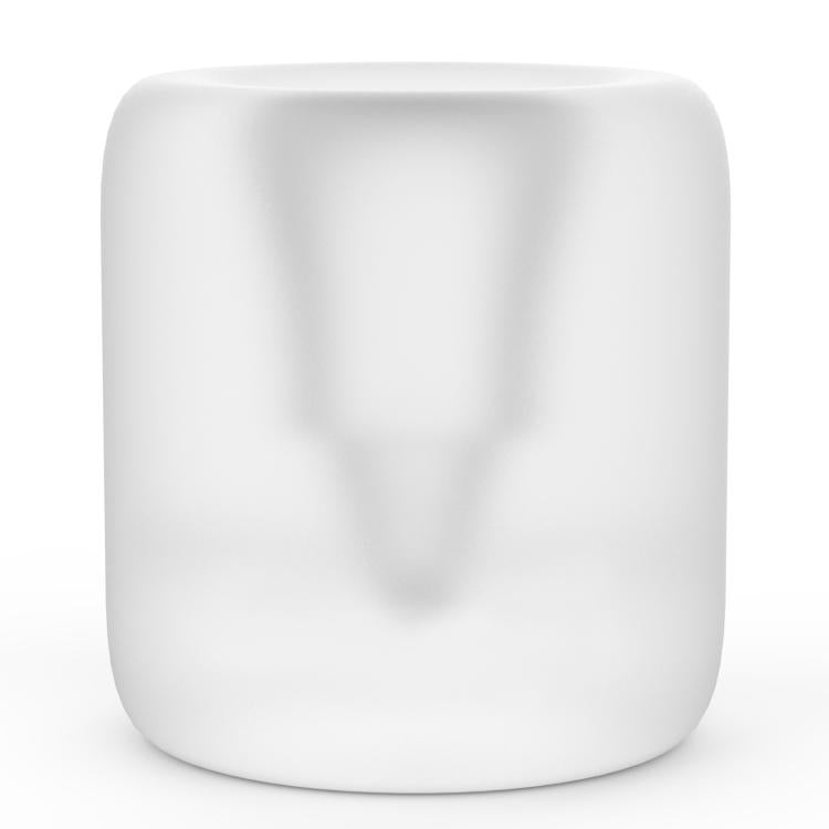 For Apple Pencil USB-C / 2 / 1 AhaStyle BD01 Silicone Base Pen Holder(Transparent)