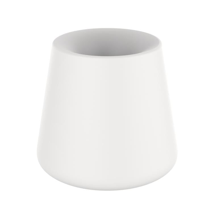 For Apple Pencil USB-C / 2 / 1 AhaStyle BD02 Silicone Base Pen Holder(White)