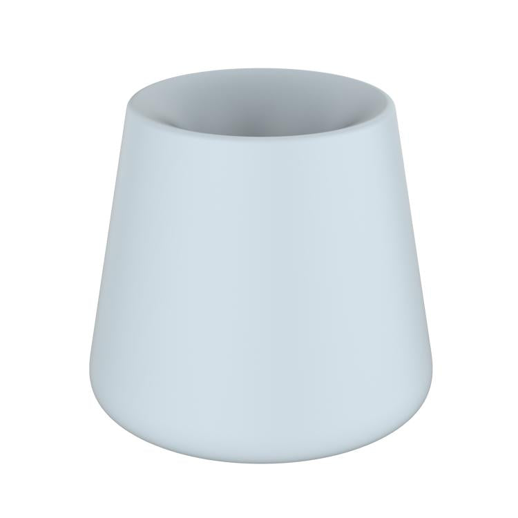 For Apple Pencil USB-C / 2 / 1 AhaStyle BD02 Silicone Base Pen Holder(Light Blue)