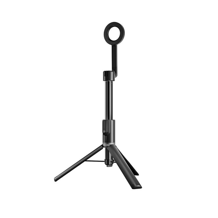 TELESIN 1.3m Magnetic Selfie Stick Tripod Phone Stand for Outdoor Vlog & Live Streaming with Bluetooth Remote(Black)