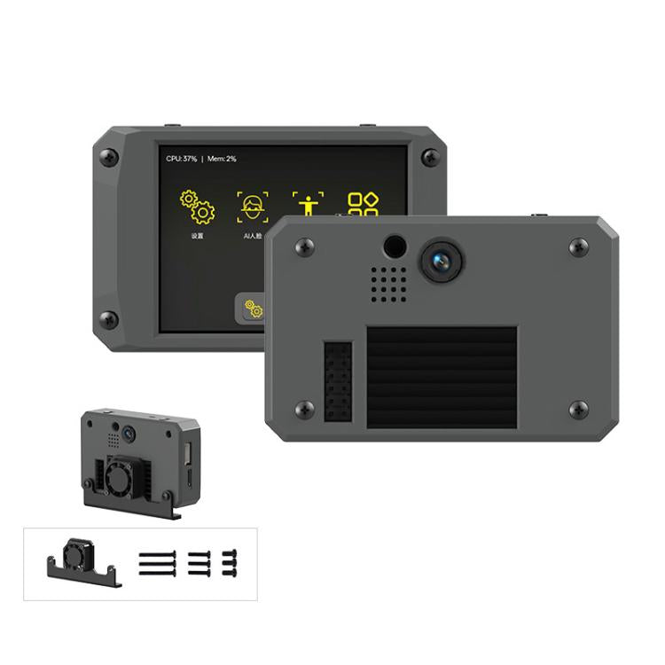Yahboom K230 Vision Module With 2.4-Inch HD Touch Screen 32G TF Card With Fixed Bracket