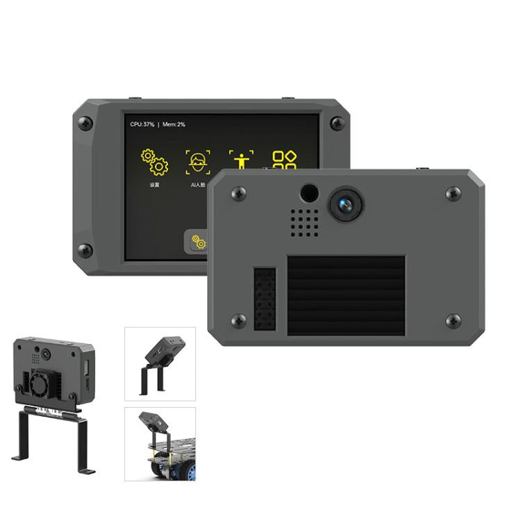 Yahboom K230 Vision Module With 2.4-Inch HD Touch Screen 32G TF Card  With Angle Adjustable Bracket