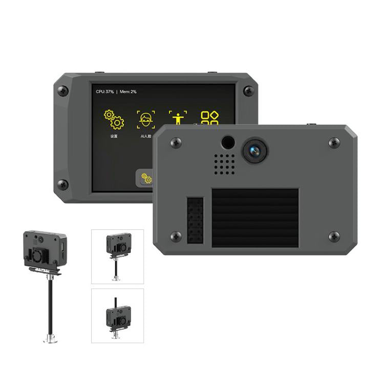 Yahboom K230 Vision Module With 2.4-Inch HD Touch Screen 32G TF Card With Heightened Angle Adjustable Bracket