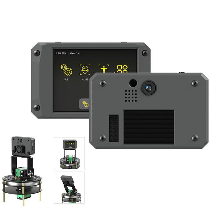 Yahboom K230 Vision Module With 2.4-Inch HD Touch Screen 32G TF Card With 2DOF Electric PTZ