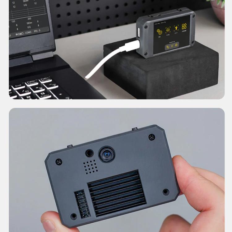 Yahboom K230 Vision Module With 2.4-Inch HD Touch Screen 32G TF Card With Fixed Bracket