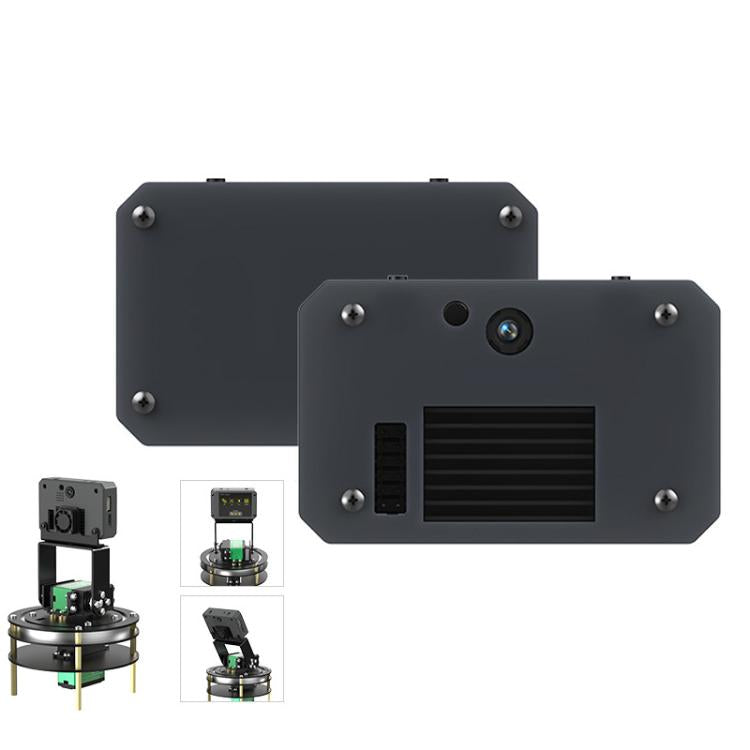 Yahboom K230 Vision Module Standard Edition CanMV Face Recognition Camera Sensor 2DOF Electric PTZ Set