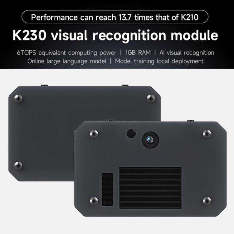 Yahboom K230 Vision Module Standard Edition CanMV Face Recognition Camera Sensor Fixed Bracket Set