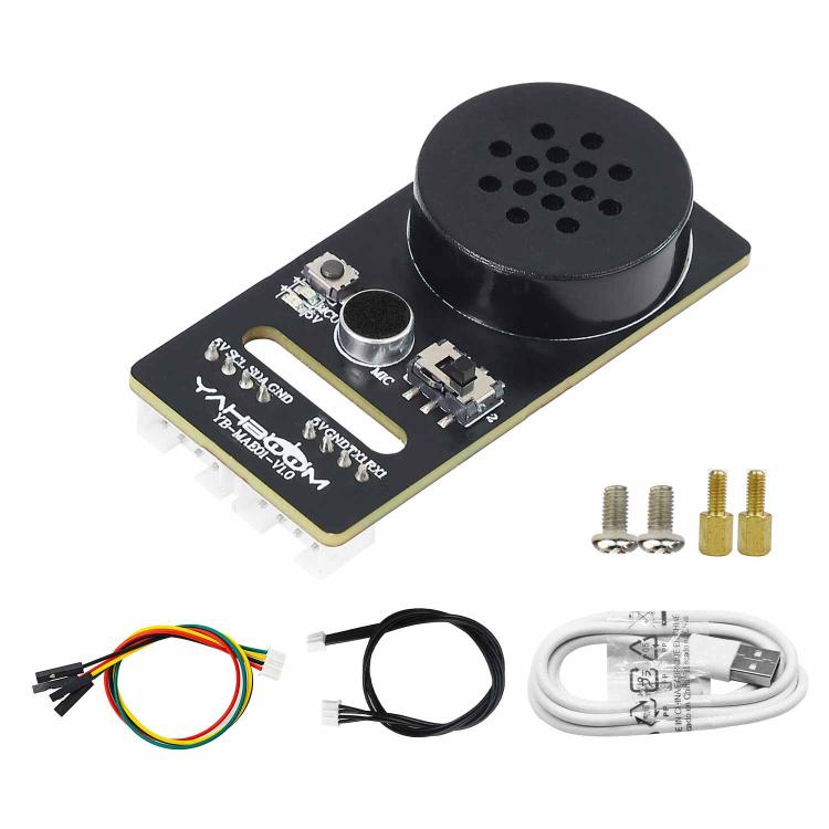 Yahboom Intelligent Voice Interaction Module Supports Custom Command Words CI1302 Chip