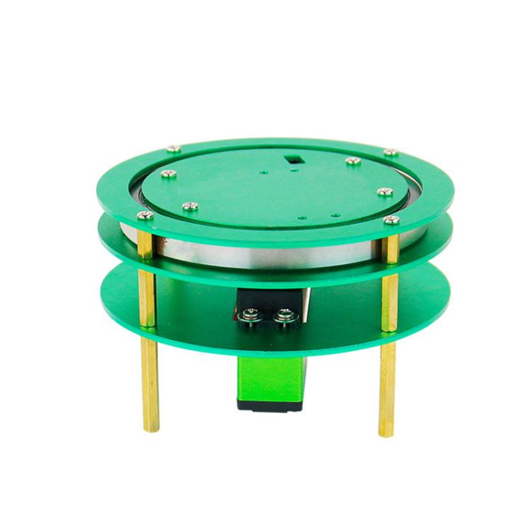 Yahboom 1DOF With Servo Electric Platform For Robot Car Green