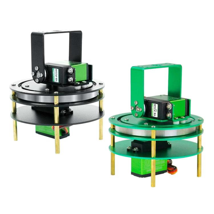 Yahboom 1DOF Electric Platform For Robot Car Black