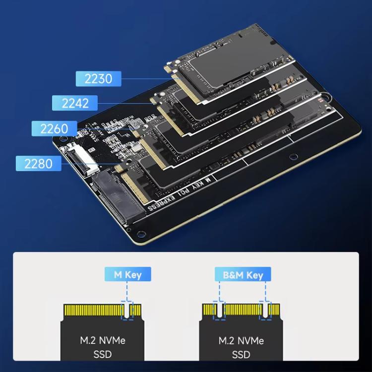Yahboom PCIe To M.2 Adapter Expansion Board For Raspberry Pi 5 NVMe Expansion Board, Spec:  Board + 256G SSD