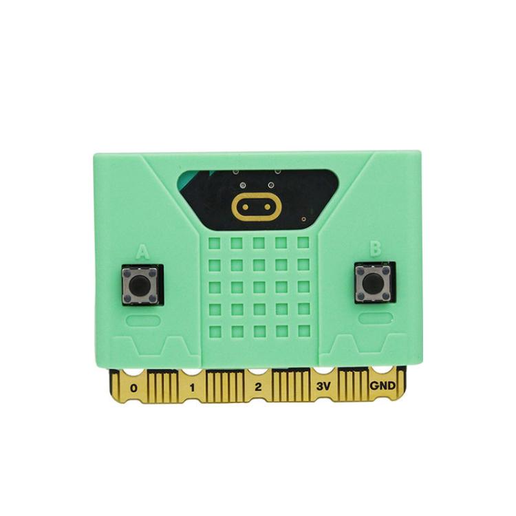 Yahboom For Micro:bit V1.5/ V2 Board Silicone Case Protective Shell(Green)