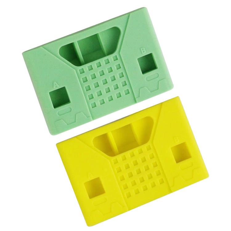 Yahboom For Micro:bit V1.5/ V2 Board Silicone Case Protective Shell(Yellow)