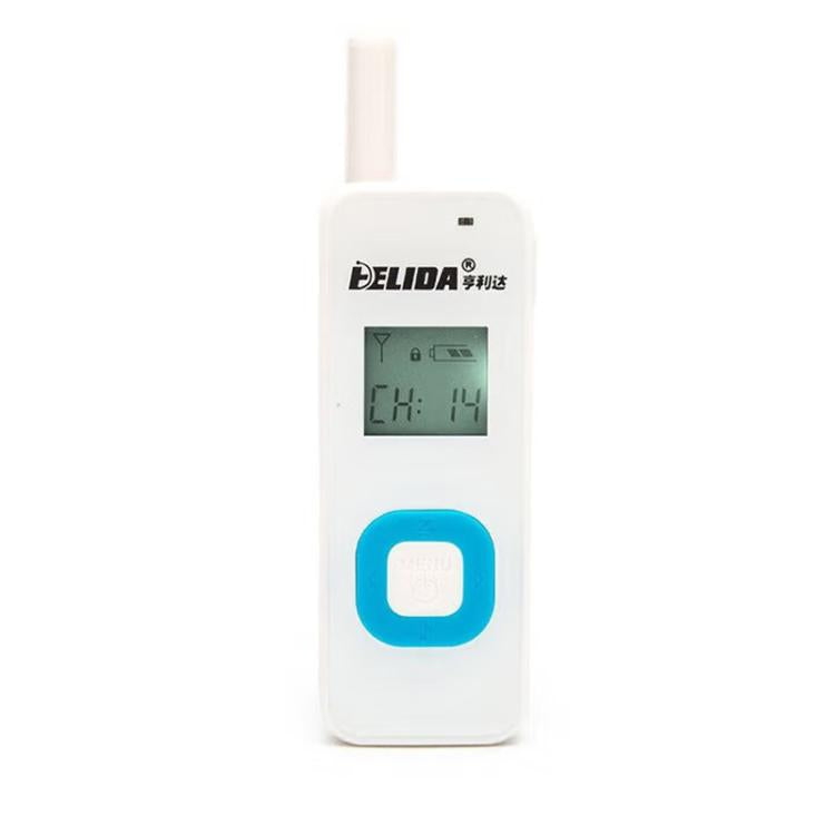 HELIDA T-M1 Mini Portable Rechargeable Two-Way Radio 22 Channels Compact Walkie Talkie US Plug White