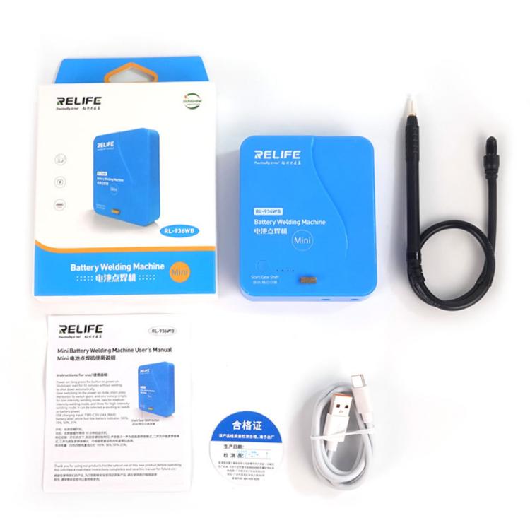 RELIFE RL-936WB Portable Spot Welder Small Lithium Battery Welder