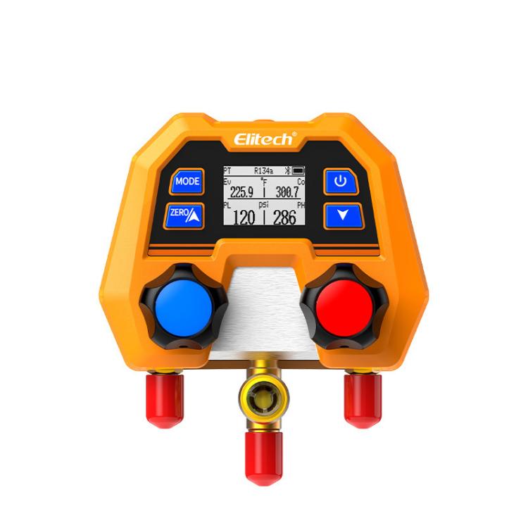 Elitech DMG-2se  Digital Manifold Gauge For HVAC, Refrigeration & AC Systems