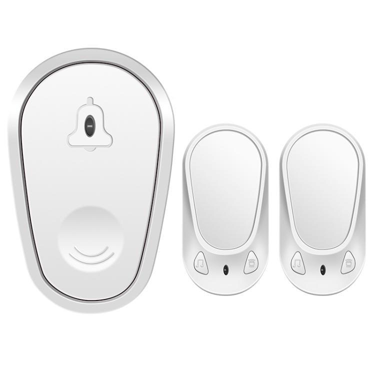 ANENG Home Intelligent Electronic Remote Control Waterproof Wireless Doorbell, One Press One Ring, One Press Two Rings, Two Presses One Ring