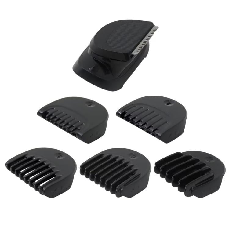 For Braun Series 5/6/7 Shaver Replacement Trimmer Attachment Kit With 5 Guiding Combs, 5/6/7 With 5 Guide Combs