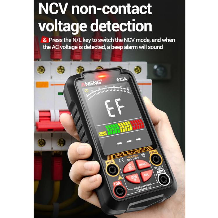 ANENG Intelligent Digital Maintenance Electrician Charging Multimeter(625A)