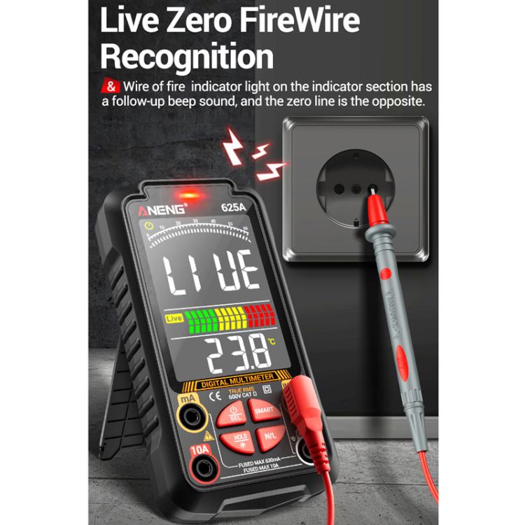 ANENG Intelligent Digital Maintenance Electrician Charging Multimeter(625A)