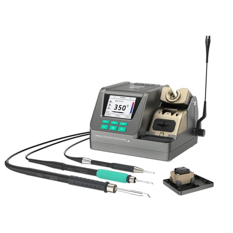 GVM H3 Smart 3 In 1 Electric Welding Station Mainboard Soldering Iron Smartphone Repair Smart Constant Temperature Soldering Iron US Plug