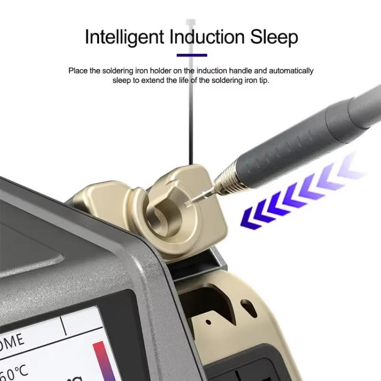 GVM H3 Smart 3 In 1 Electric Welding Station Mainboard Soldering Iron Smartphone Repair Smart Constant Temperature Soldering Iron EU Plug