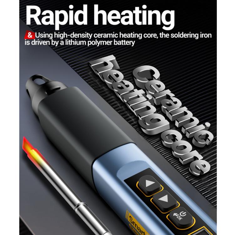 ANENG Portable Internal Heating Soldering Iron With Digital Multimeter(Black)