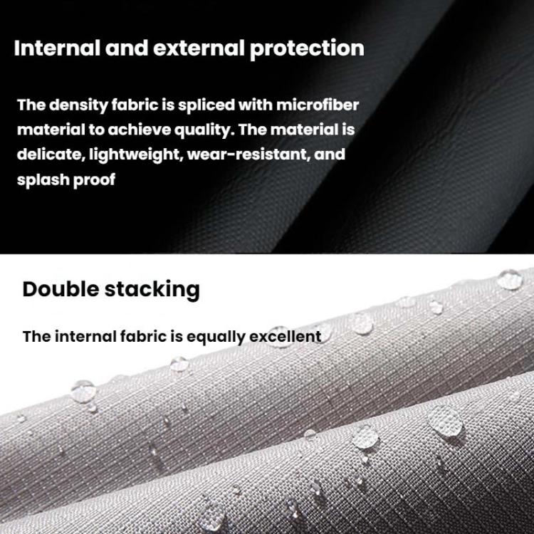 BANGE FW-232 Men Rreast Bag Large Capacity Outdoor Riding Backpack Shoulder Crossbody Bag(Black)