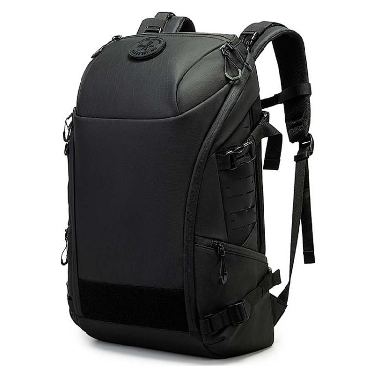 BANGE  FW-226 Men Outdoor Large Capacity Backpack Sports Bag(Black)