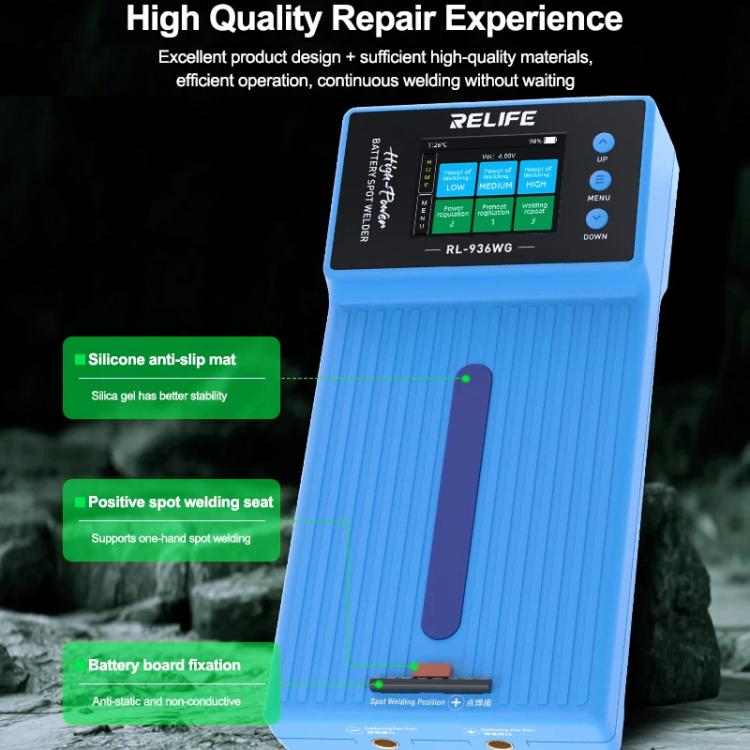 RELIFE RL-936WG High Power Battery Spot Welder Mobile Phone Repair Battery Spot Welder