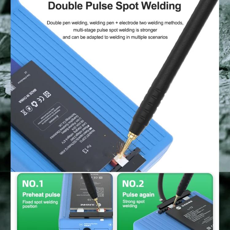 RELIFE RL-936WG High Power Battery Spot Welder Mobile Phone Repair Battery Spot Welder