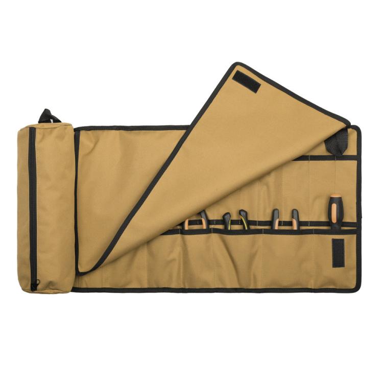 WESSLECO Thickened Wear-resistant Waterproof Parts Storage Tool Pack(Brown)