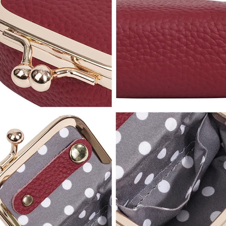 Baellerry D3069 Women Coin Purse Jewelry Box Accessory Pouch(Black)
