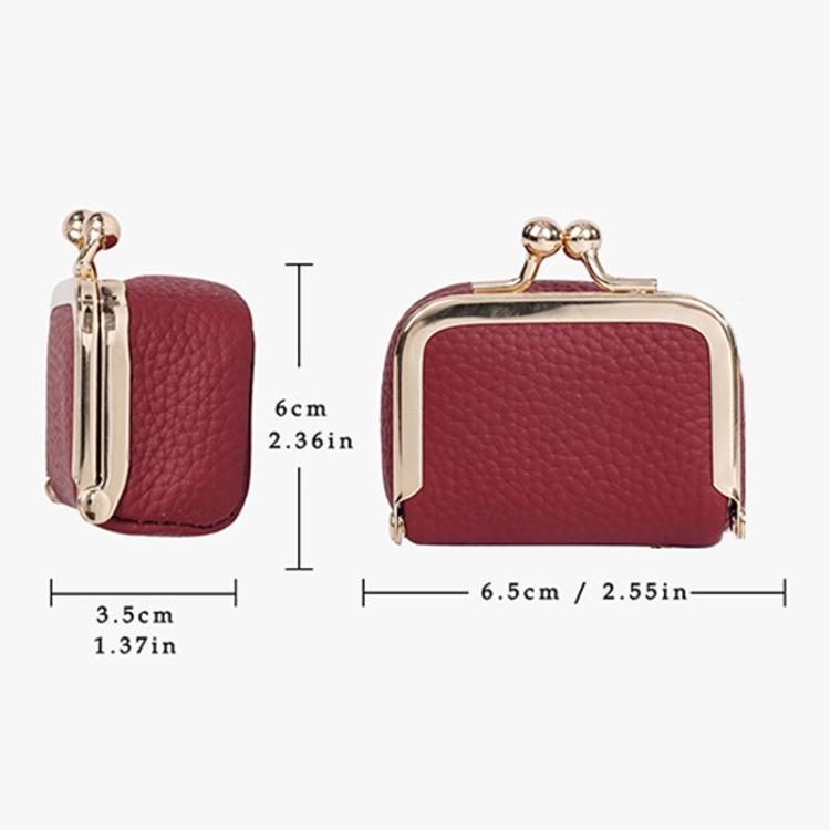 Baellerry D3069 Women Coin Purse Jewelry Box Accessory Pouch(Black)