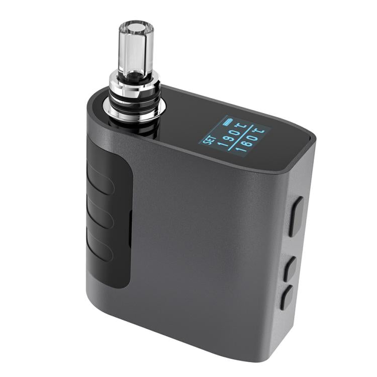 AISVAPE NIU PRO Baking Tobacco Accessories Hay Evaporator Precise Temperature Control Dry Heating Element(Black)