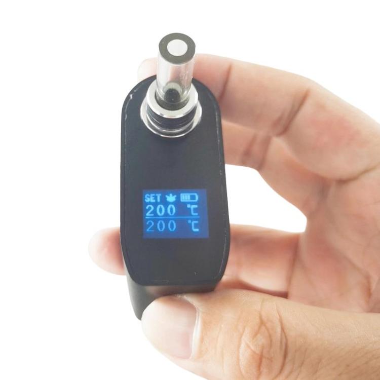 AISVAPE NIU PRO Baking Tobacco Accessories Hay Evaporator Precise Temperature Control Dry Heating Element(Tarnish)