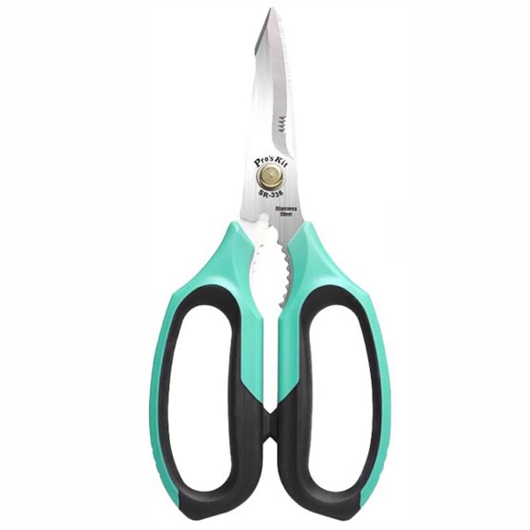 ProsKit SR-336 Multifunctional Stainless Steel Universal Scissors