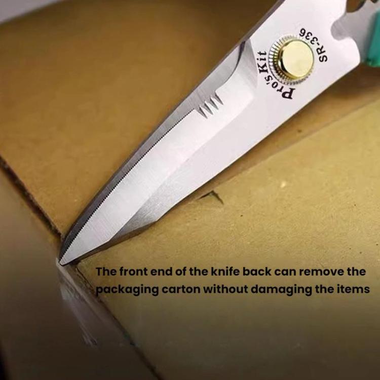 ProsKit SR-336 Multifunctional Stainless Steel Universal Scissors