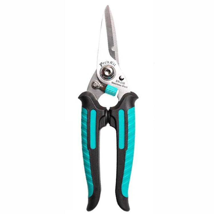 ProsKit SR-338 Multifunctional Stainless Steel Universal Scissors