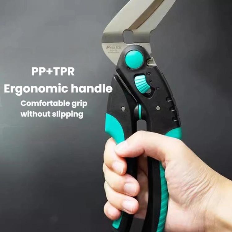 ProsKit SR-339 Multifunctional Stainless Steel Universal Scissors