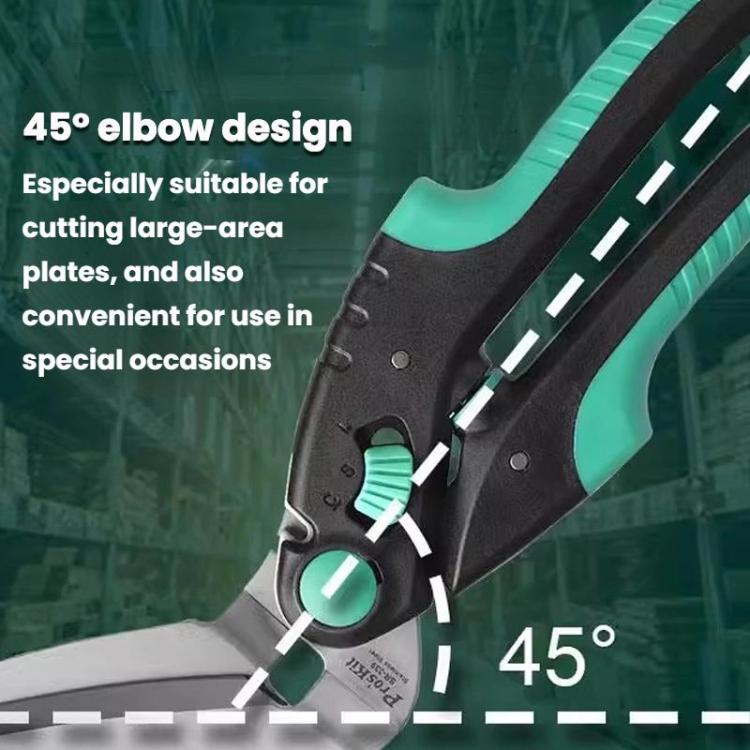 ProsKit SR-339 Multifunctional Stainless Steel Universal Scissors