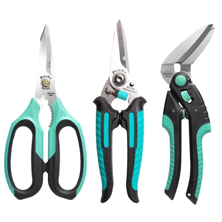 ProsKit SR-339 Multifunctional Stainless Steel Universal Scissors