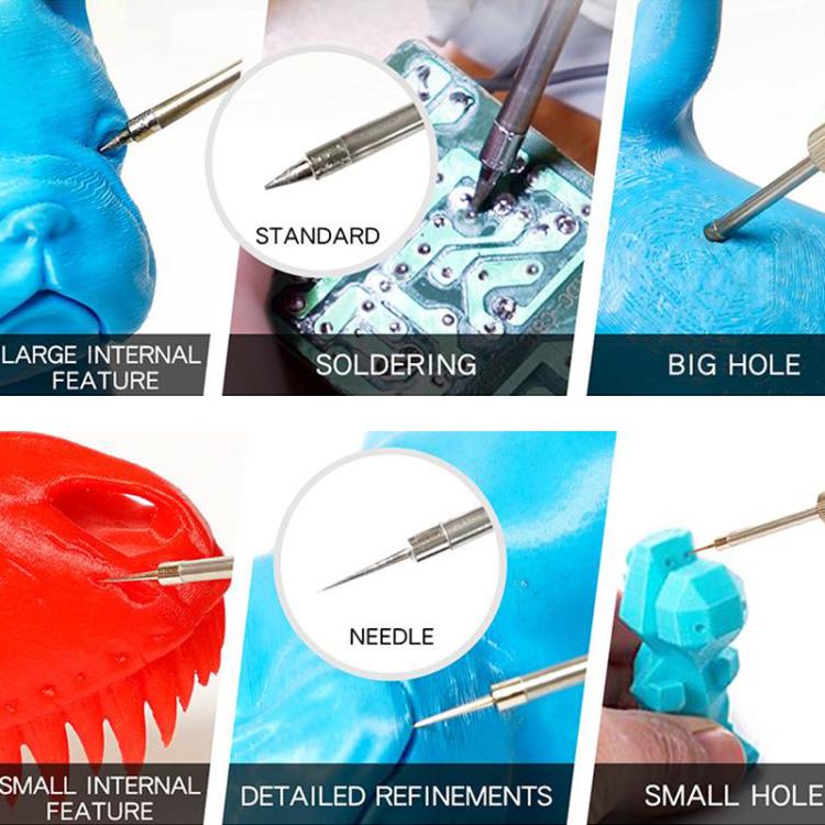 ProsKit SI-169U 3D Printing Repair Soldering Iron Set Mini Portable USB Soldering Iron Pen(Green)