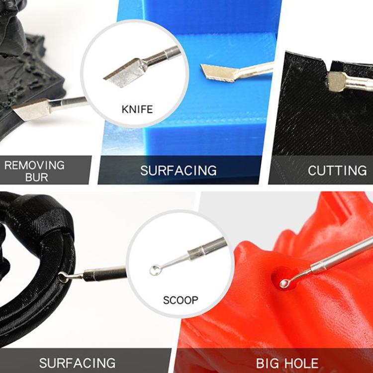 ProsKit SI-169U 3D Printing Repair Soldering Iron Set Mini Portable USB Soldering Iron Pen(Green)