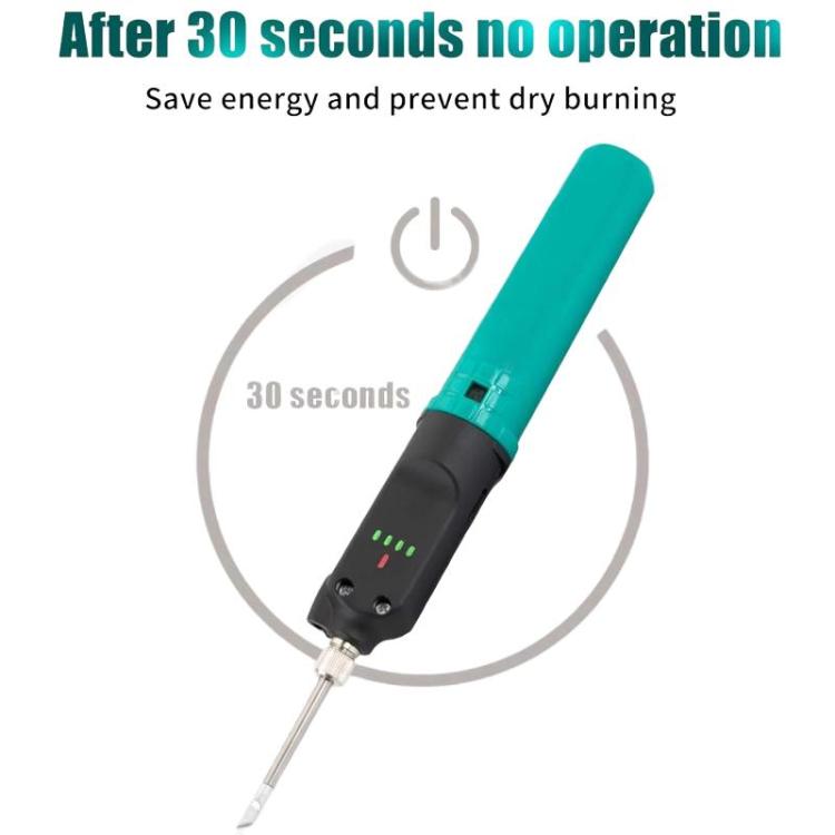 ProsKit SI-B165 12W Wireless Touch Controlled Soldering Iron USB Rechargeable Constant Temperature Outdoor Repair Soldering Pen