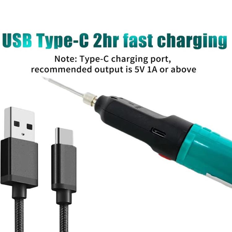 ProsKit SI-B165 12W Wireless Touch Controlled Soldering Iron USB Rechargeable Constant Temperature Outdoor Repair Soldering Pen
