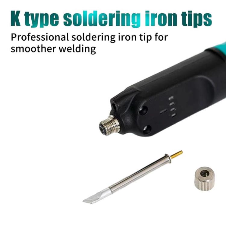 ProsKit SI-B165 12W Wireless Touch Controlled Soldering Iron USB Rechargeable Constant Temperature Outdoor Repair Soldering Pen